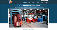 Desktop Screenshot of dcengineeringworks.com