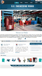 Mobile Screenshot of dcengineeringworks.com